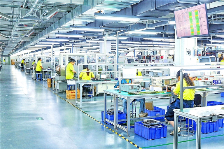 2025大干一場(chǎng)，奮進(jìn)2000億元 普思電子一季度通訊設(shè)備業(yè)務(wù)實(shí)現(xiàn)銷售收入2.43億元