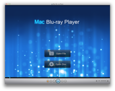 首款支持Mac OS X藍光播放軟件正式發(fā)布，填補市場空白